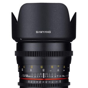 Samyang 50mm T1.5