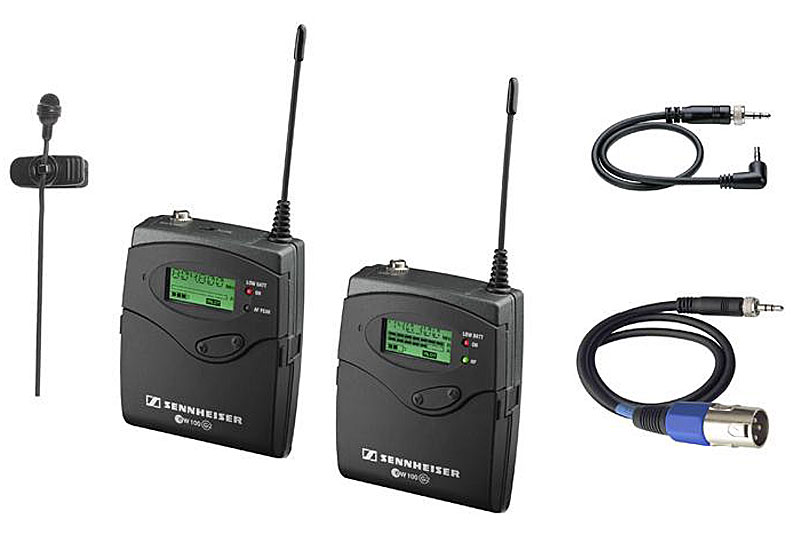 Sennheiser EW100 G2 Wireless Mic Kit